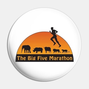 The Big Marathon Pin