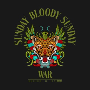 Sunday Bloody Sunday War T-Shirt