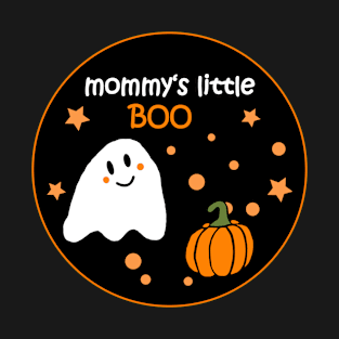 Mommy's Little Boo Halloween Costume T-Shirt