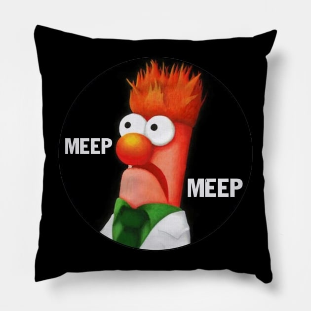 Muppets MEEP MEEP Pillow by Young Forever