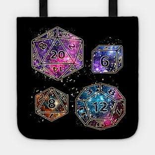 Galaxy Dice Set Tote