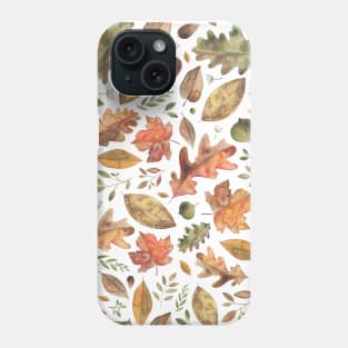 Autumn Leaves Phone Case