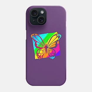 Artistic Butterfly Art Phone Case