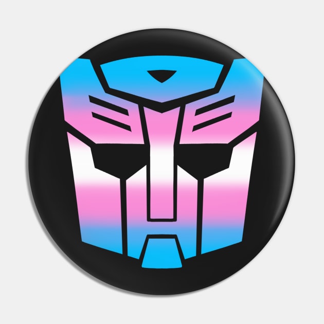 Transgender Autobot Pride Pin by Art-95