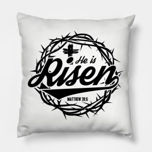 Risen Christian Pillow