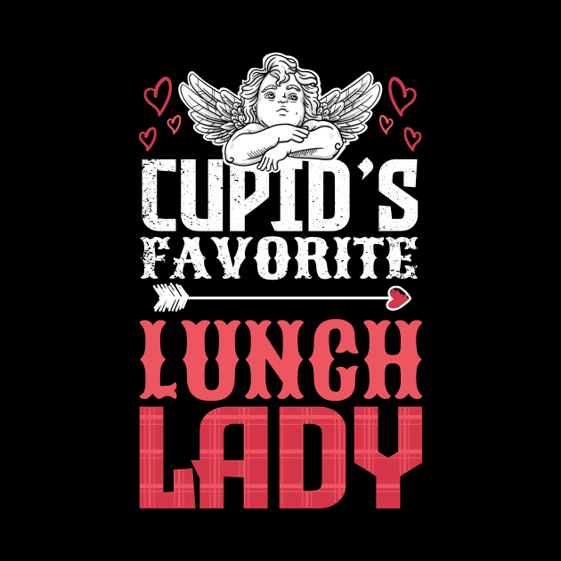 Cupid's favorite lunch lady by captainmood