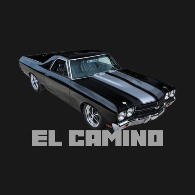 EL CAMINO T-SHIRT by Cult Classics