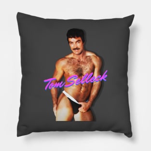 Tom Selleck Gay Icon Pillow
