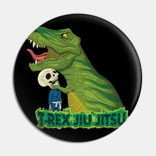 T-Rex jiujitsu Pin