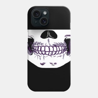 Halloween Skull Mask Phone Case