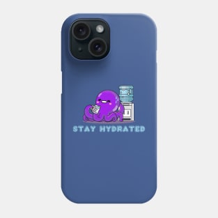 STAY HYDRATED (KAWAII OCTOPUS) Phone Case