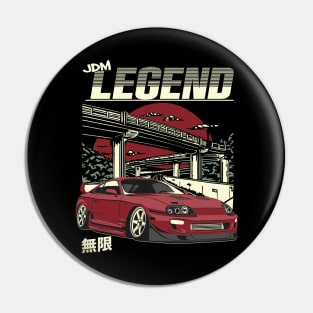 Toyota Supra Pin