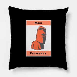 Most Fatherly Dad Pillow