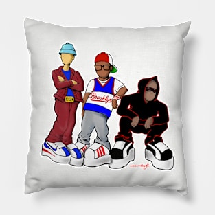 brooklyn b-boy Pillow