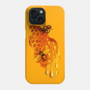 honey and bees Phone Case