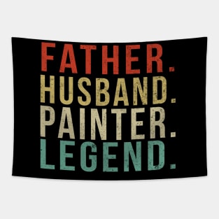 Painter Dad Vintage/ Father. Husband. Painter . Legend. Tapestry