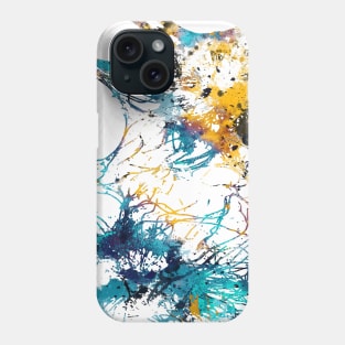 Human brain cells Phone Case