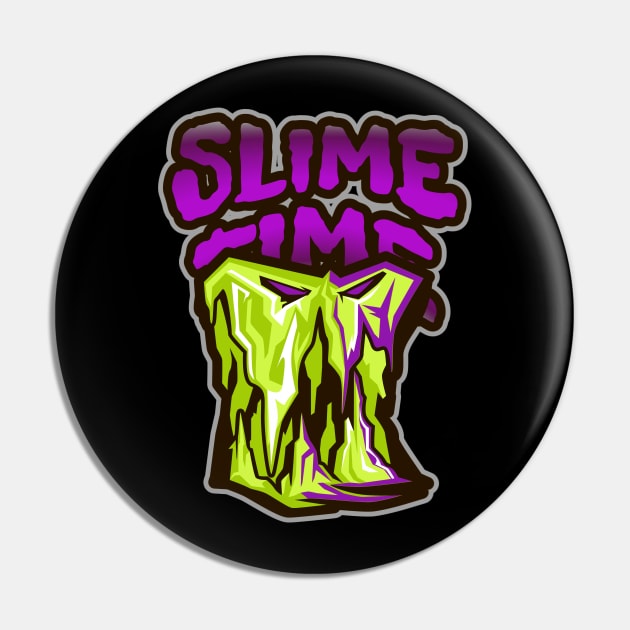 SLIME TIME GELATINOUS CUBE Pin by VICTIMRED