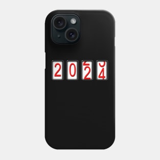 New  Year 2024 Holiday Countdown Phone Case