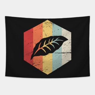 Retro Vintage Tobacco Farmer Icon Tapestry