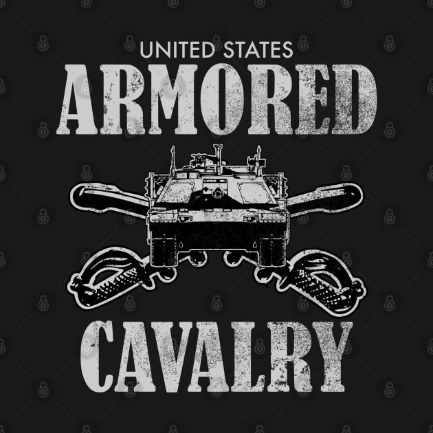 United States Armored Cavalry (distressed) by TCP