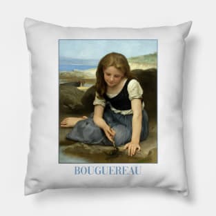 The Crab by Bouguereau Pillow