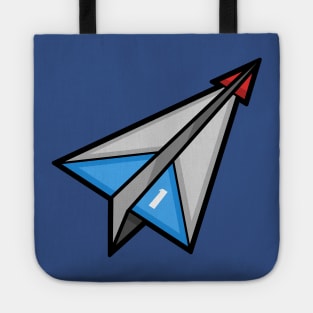 Thunderbird 1 Paper Plane Tote