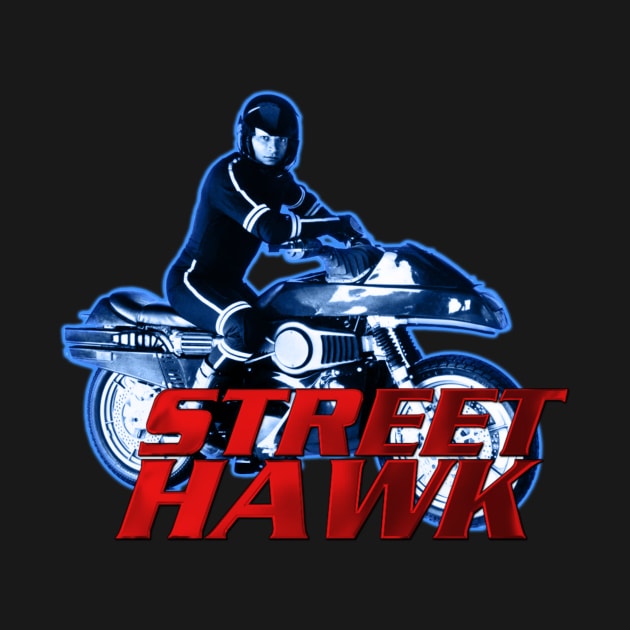Street Hawk by BigOrangeShirtShop