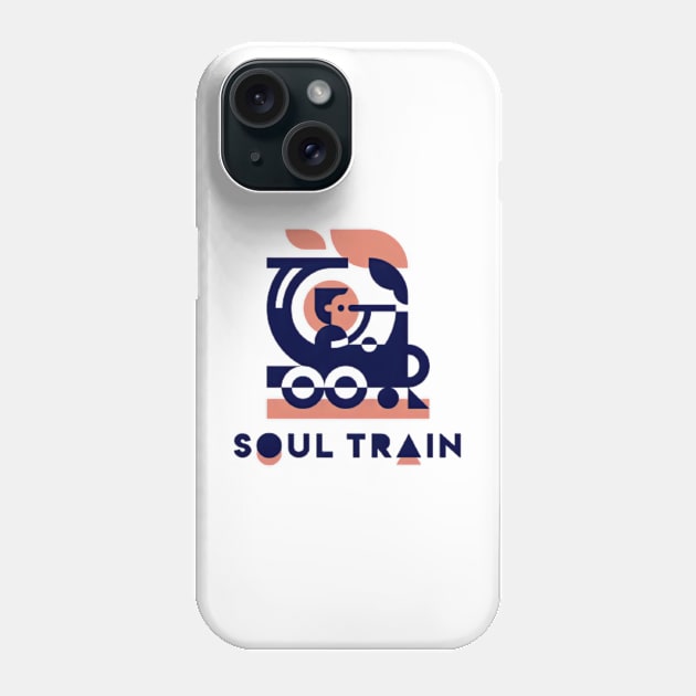 Soul train Phone Case by Setan merah 