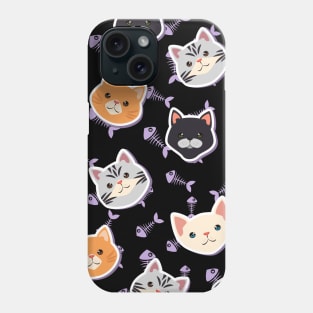 Cat pattern Phone Case