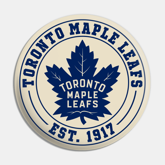 Toronto Maple Leafs Est. 1917 Pin by Maskumambang