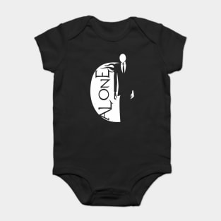 10 Years of The Slender Man - Slenderman - Baby Bodysuit