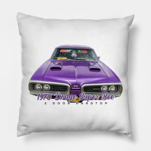 1970 Dodge Super Bee 2 Door Hardtop Pillow