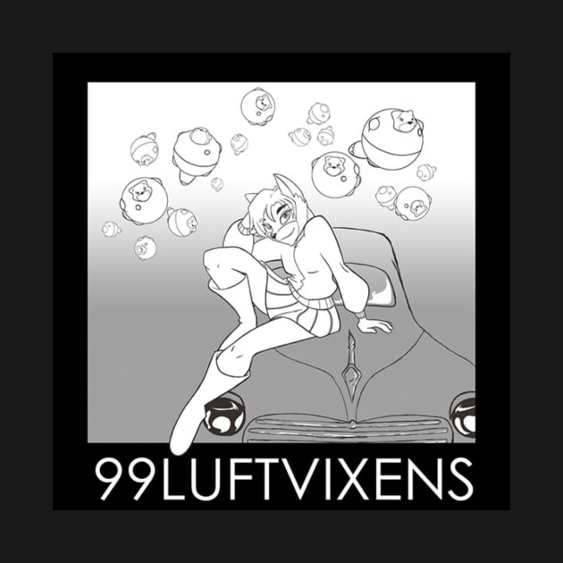 99 Luft Vixens (Art by GreyofPTA) by Reynard City