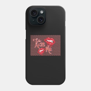 Kiss me Phone Case