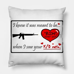 boom Heart Pillow
