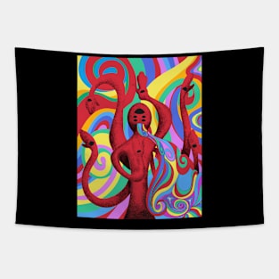 Psychedelic rhythm Tapestry