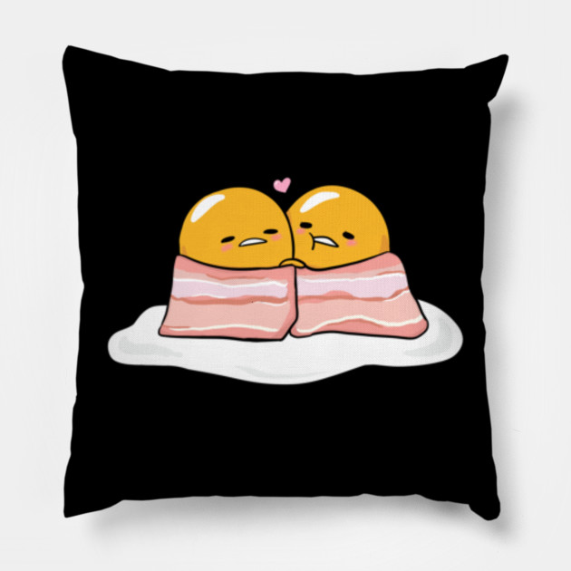 Gudetama Love Cuddle Gudetama Pillow Teepublic Uk