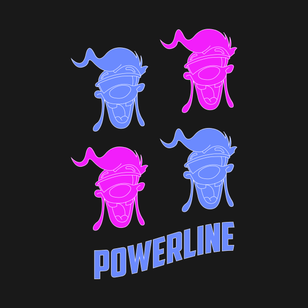 Powerline Concert T-Shirt by Batg1rl