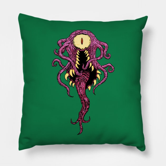 Alien D C3 Pillow by JHillos