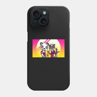 Mei and Melody Selfie Phone Case