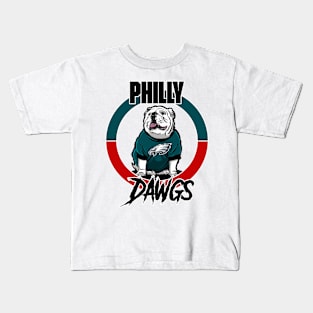 Philly Sports Kid's Raglan T-shirt – The Little Apple