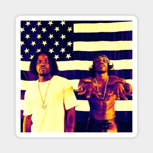 Stankonia Hip Hop Retro Magnet