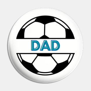 Soccer dad Pin