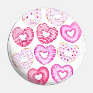 Donut Love Pin