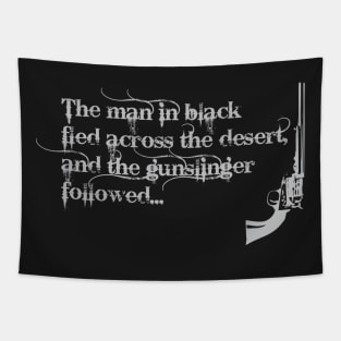 the gunslinger Tapestry