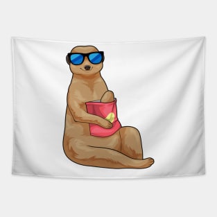 Meerkat Shopping bag Tapestry