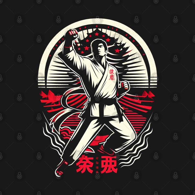 Karate Figther by TaevasDesign