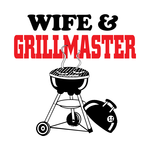 Wife & Grillmaster by PattisonAvePhanatics