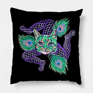 Triskelion Cat Pillow